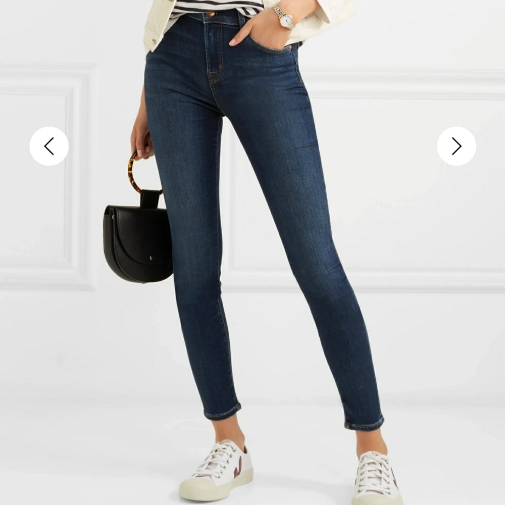 J. Brand Maria Ignite High Rise Skinny Jeans